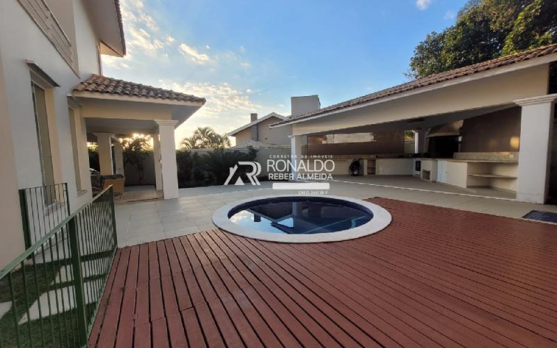 Casa Alto Padrão - Estância Suíça