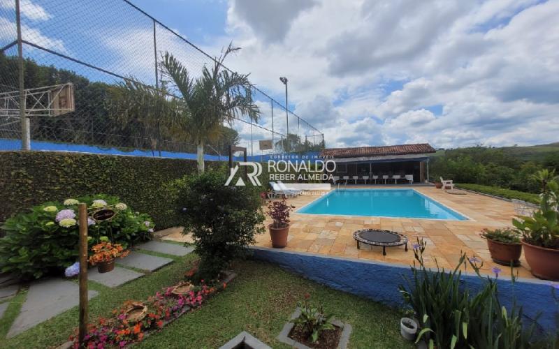 Casa- Chácara - Área Gourmet com churrasqueira - Piscina