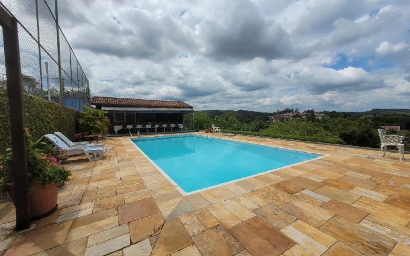 Casa- Chácara - Área Gourmet - Piscina - Quadra Poliesportiva